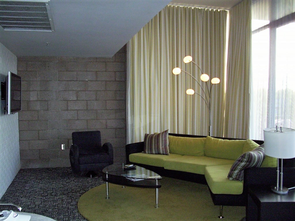 Living Room of the Terrace Suite