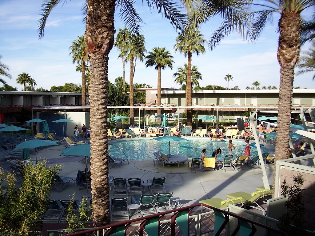 The OH Pool at Valley Ho