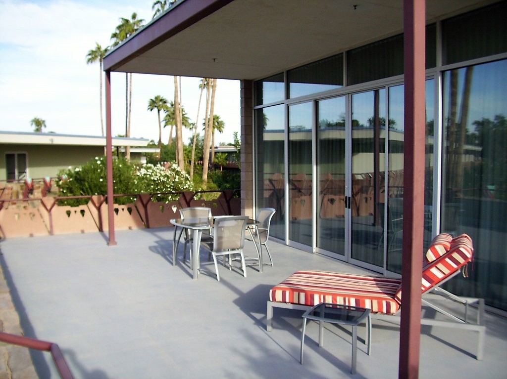 Terrace Suite at the Valley Ho