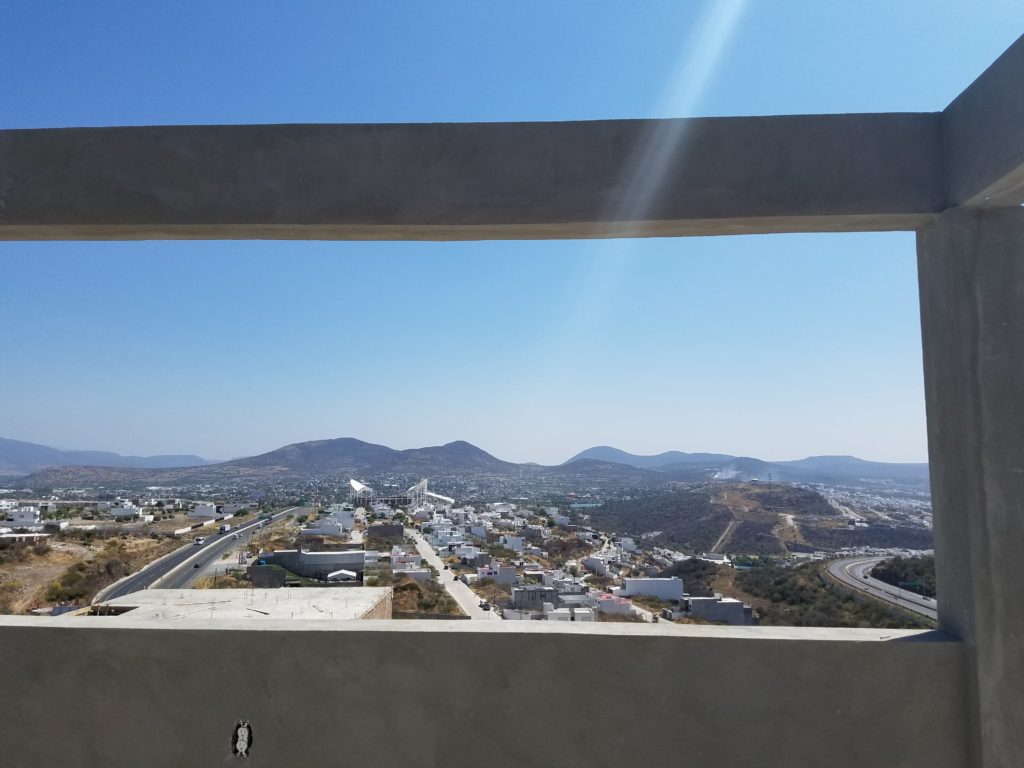 View from house in Juriquilla