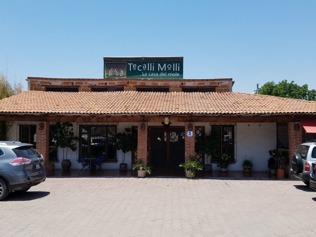 Restaurant Tecalli Molli- La Casa of Mole