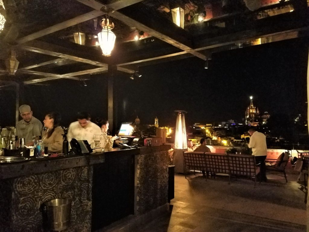Luna Tapas Bar, San Miguel de Allende, Mexico