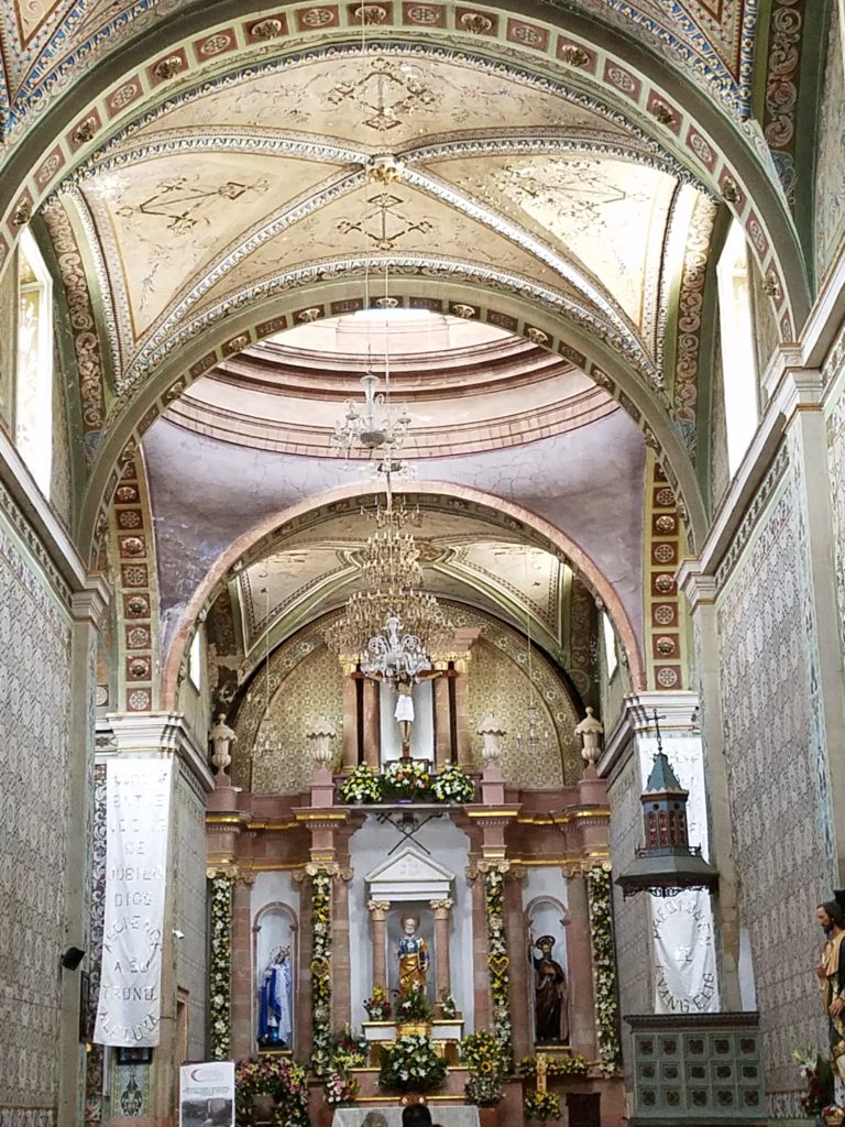 Parroquia San Pedro, Mineral de Pozos Centro Parroquia San Pedro, Mineral de Pozos Centro