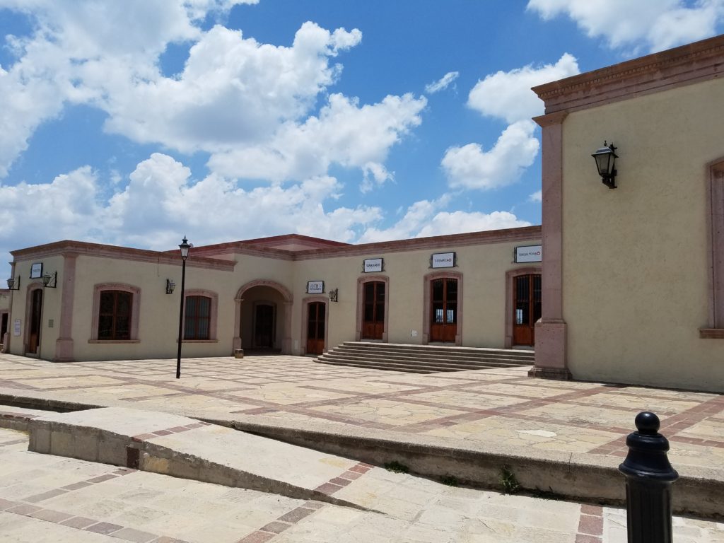 Mineral de Pozos Model School Mineral de Pozos Model School