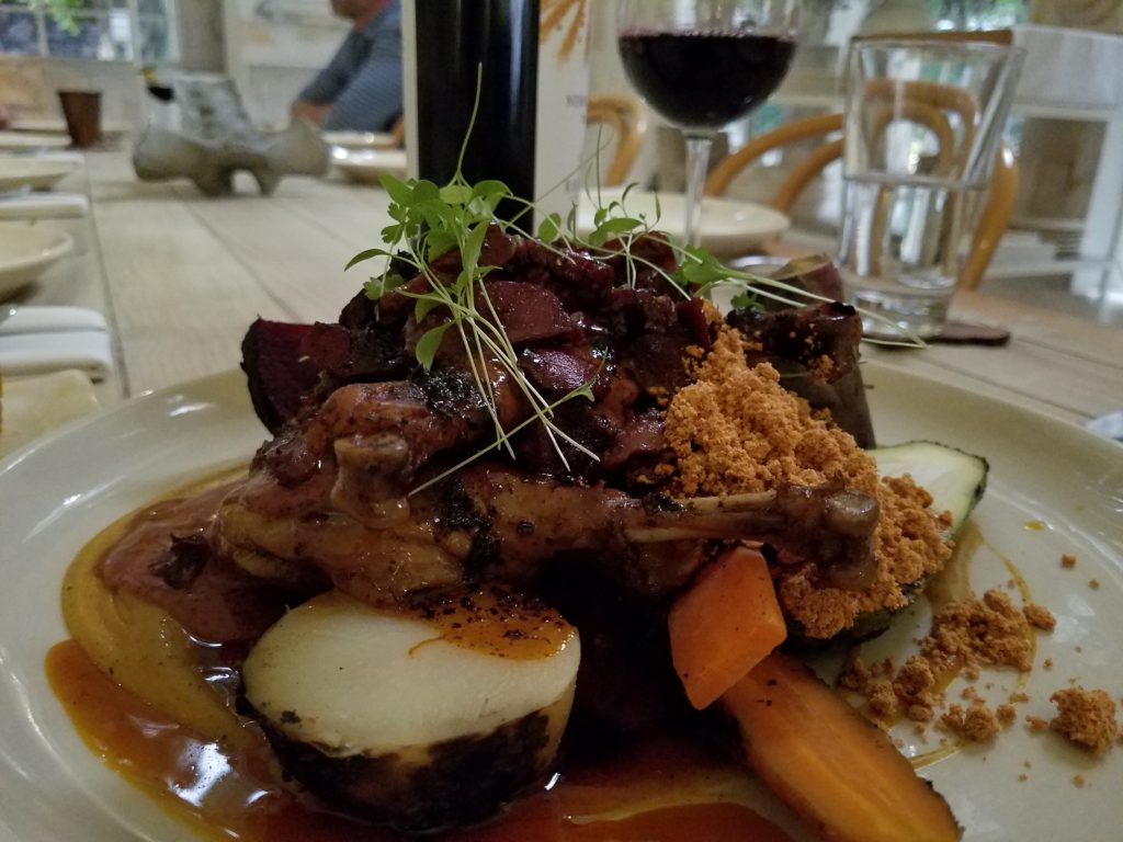 Duck Confit at Hueso Restaurant in Guadalara, Mexico Duck Confit at Hueso Restaurant in Guadalara, Mexico