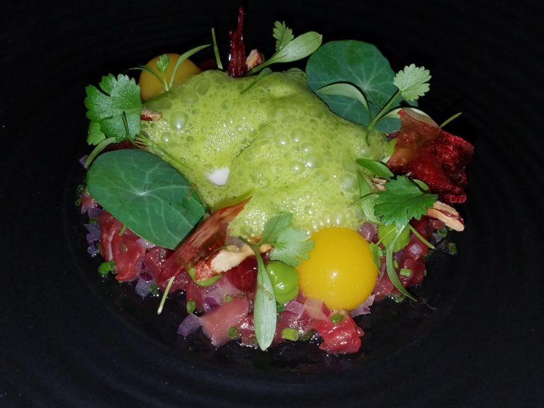 Molecular Mexican at Lula Bistro