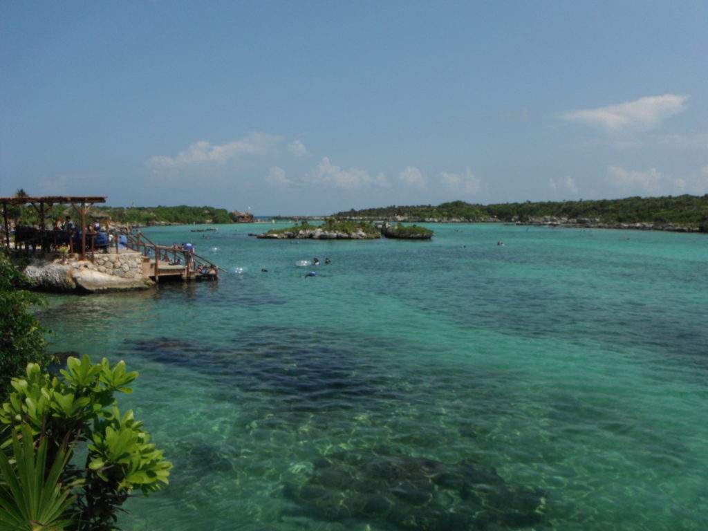 Xel-Ha Lagoon, Riviera Maya, Mexico
