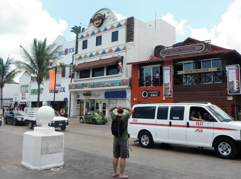 Road Trip Around Cozumel