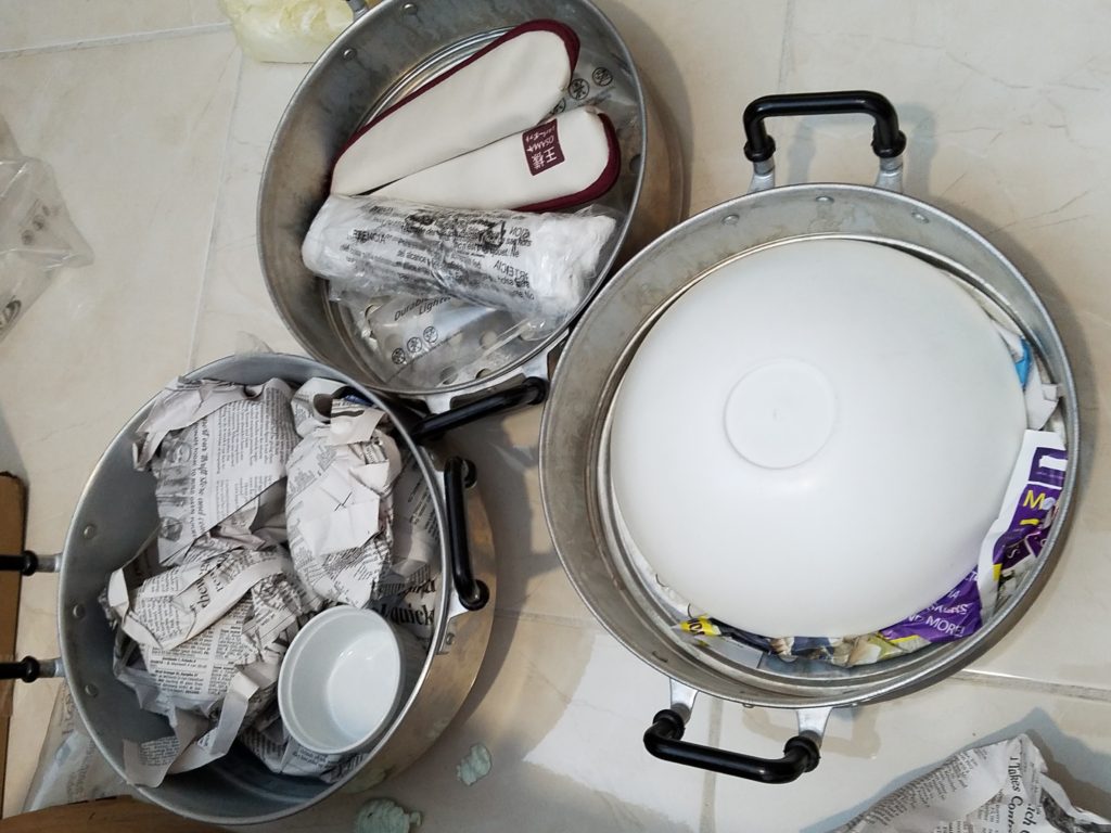 filling available space with smaller items