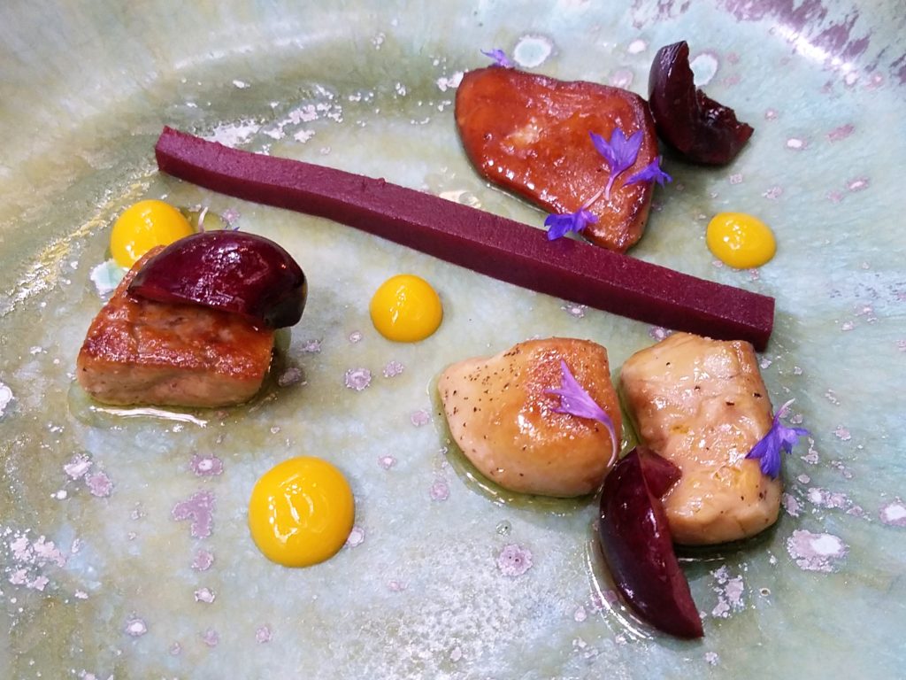 Foie Gras at Aperi in San Miguel de Allende, Mexico