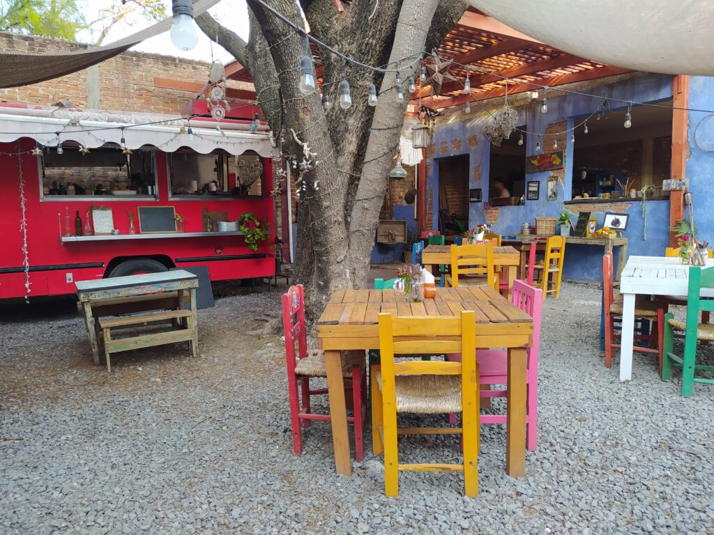 Restaurant Mio Bistrock in Guadalupe, San Miguel de Allende, Mexico