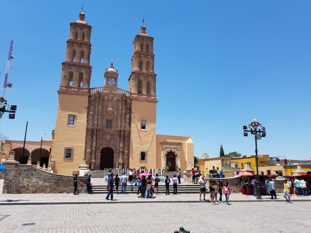 Nuestra Senora de los Dolores Church in Dolores Hidalgo, Mexico