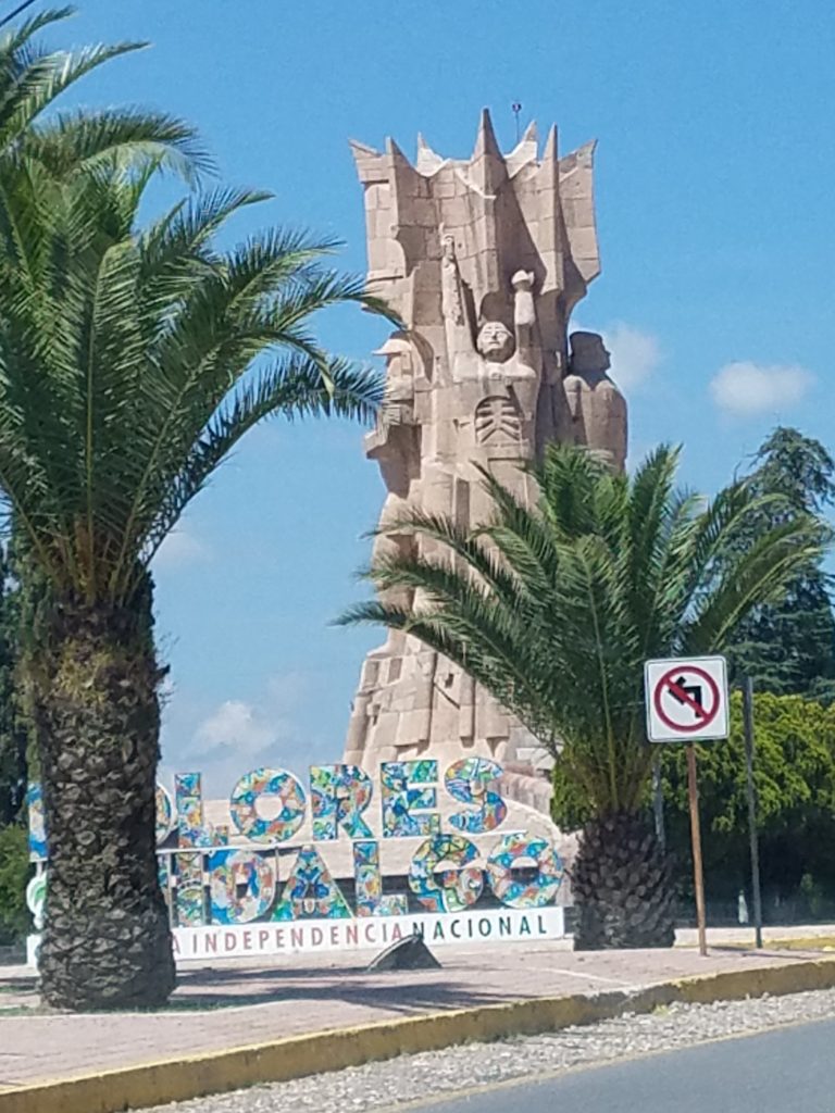 Monument to the Heroes of Independence in Dolores Hildago, Mexico