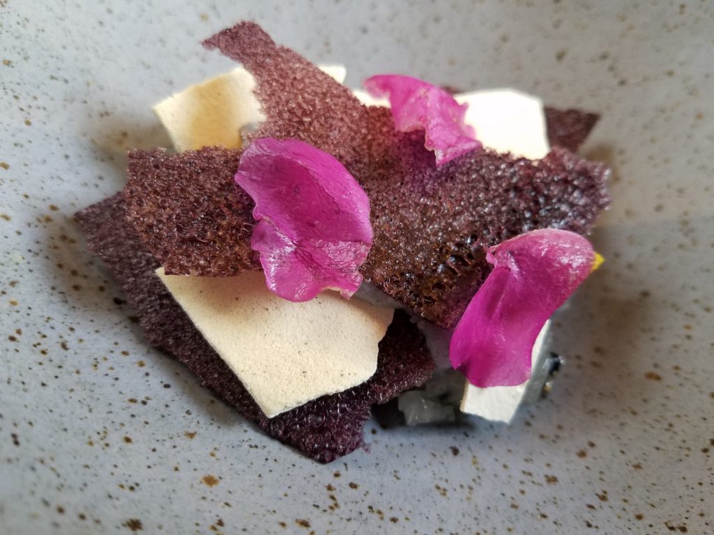 Frozen Purple Mashwa- pitahaya- muna at Kjolle