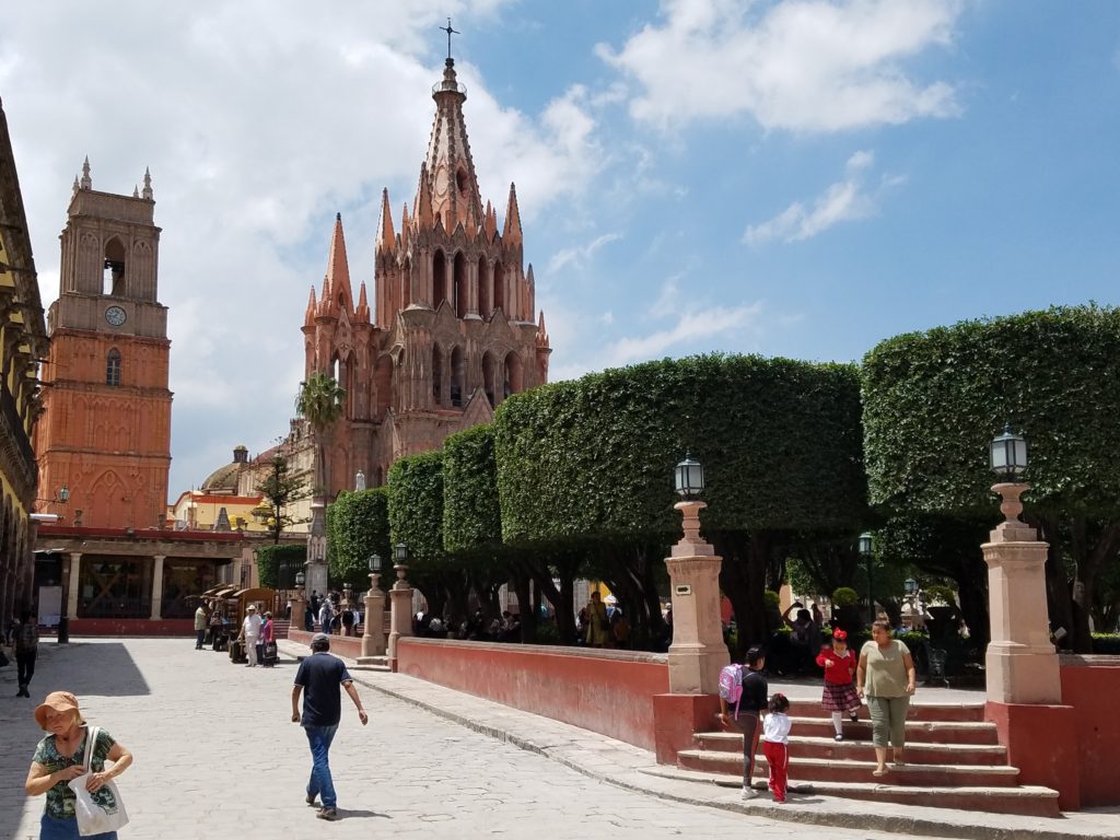 San Miguel de Allende, Guanajuato in Colonial Mexico