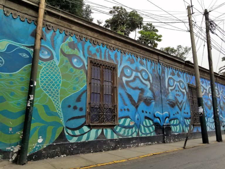 Exploring the Bohemian Barranco District of Lima