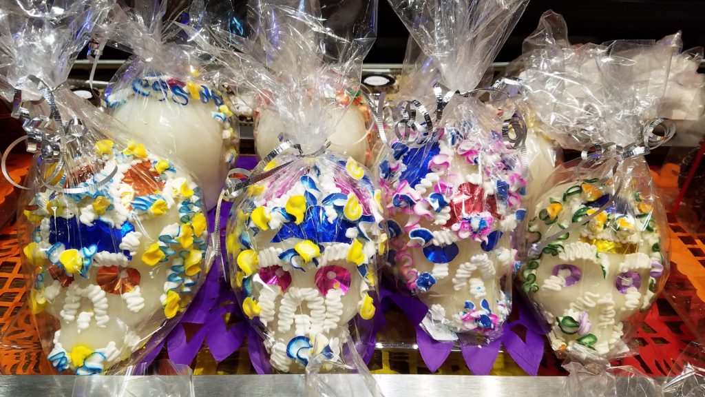 Sugar Skulls for Day of the Dead