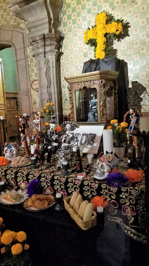 Altar in Casa de la Marquesa Boutique Hotel