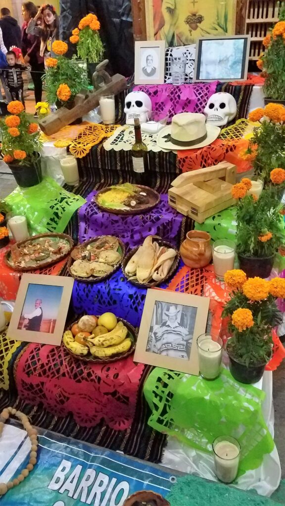 Altar at Day of the Dead