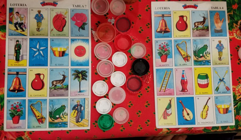 Loteria game