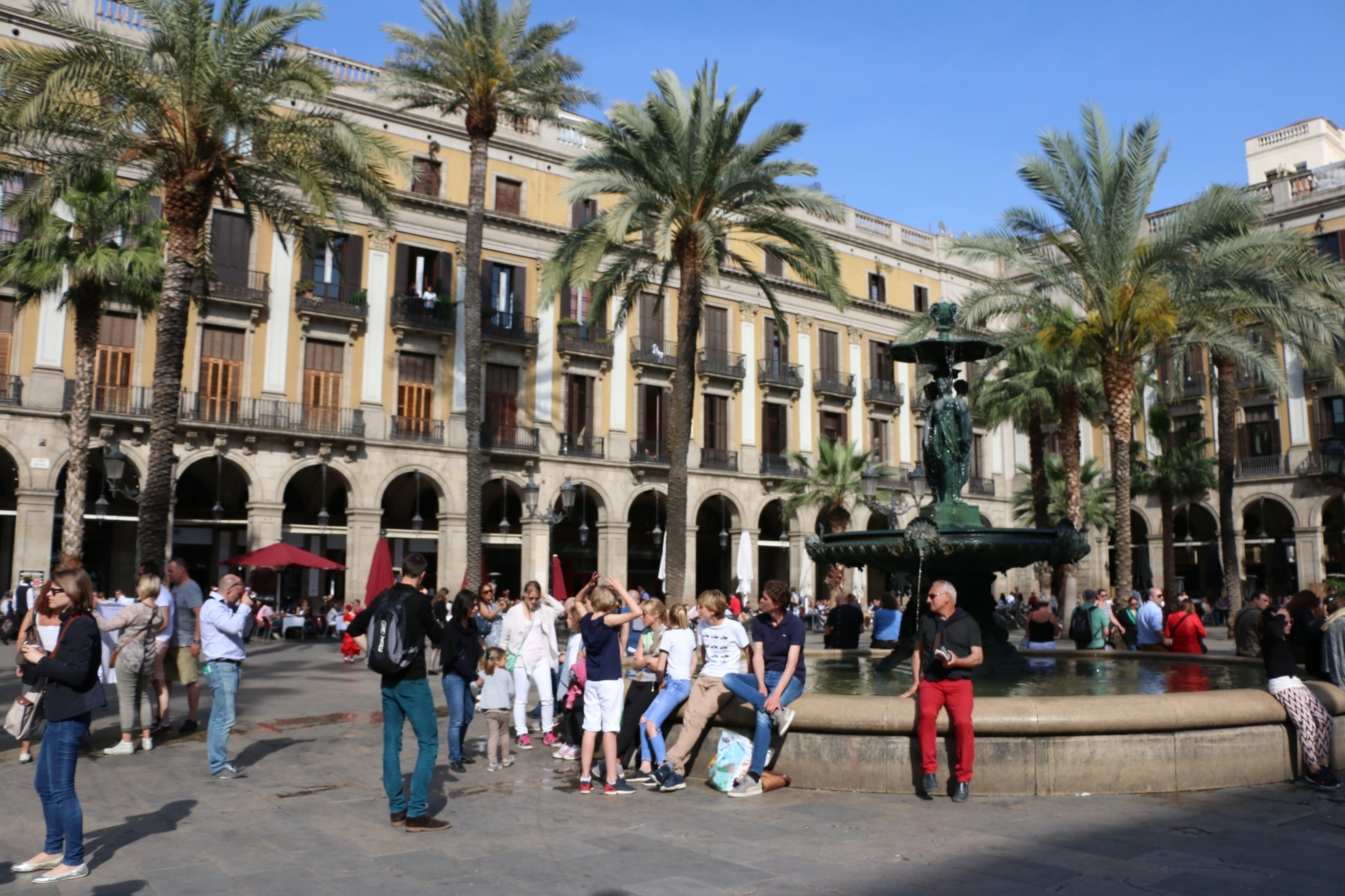 Plaza in Madrid