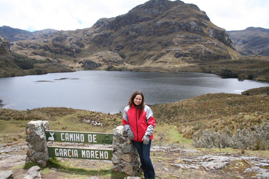 Hiking the Continental Divide in Ecuador
