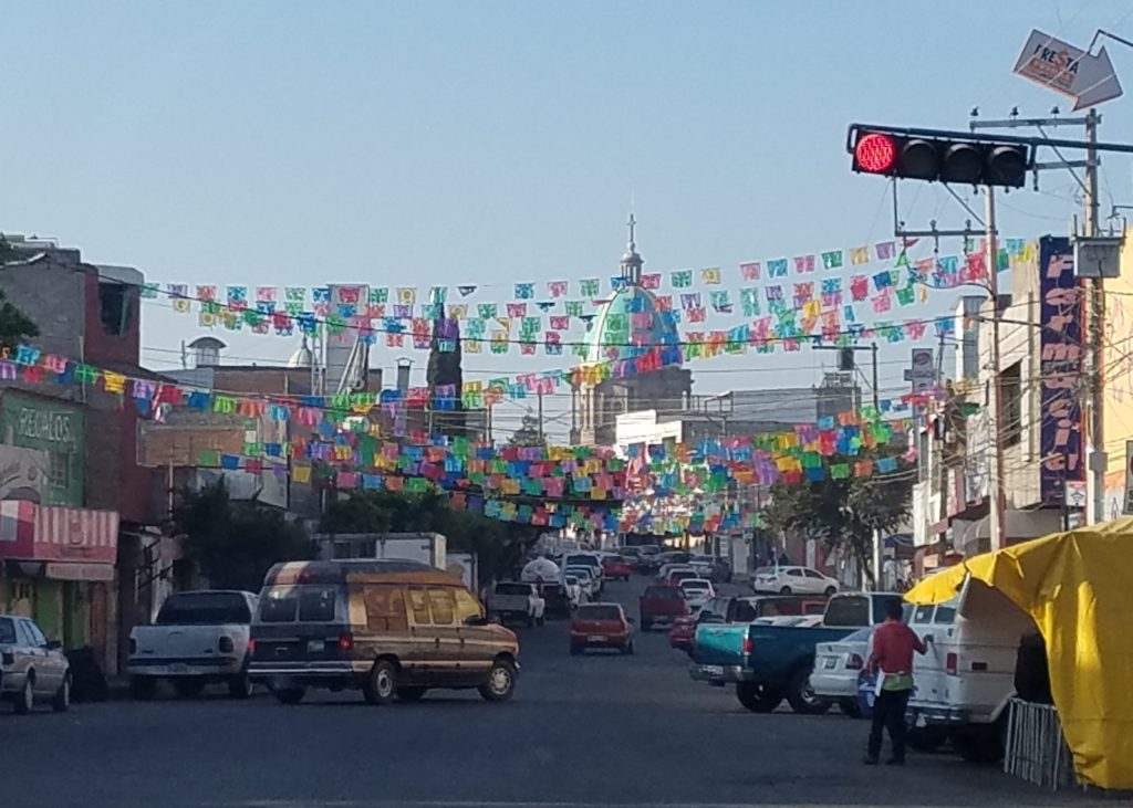 Calle Independencia in Santa Rosa Jauregui