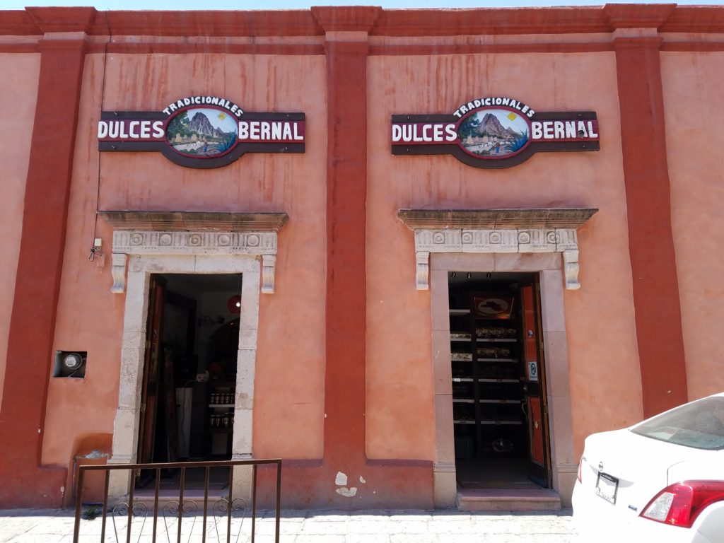 Sweet shop Dulces Bernal in Bernal, Mexico