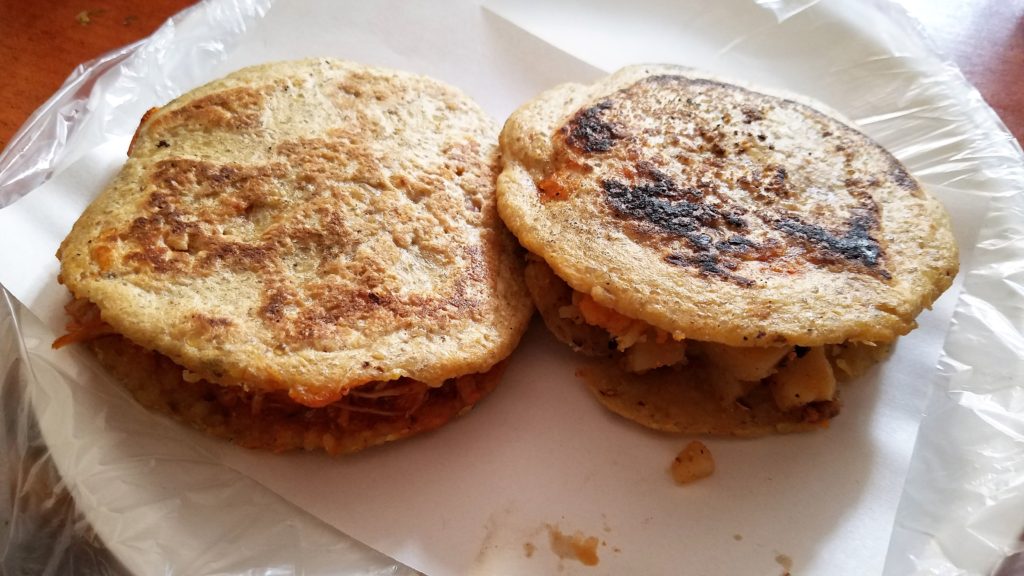 Gorditas in Bernal, Mexico