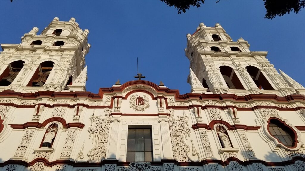 Church of La Campania, Puebla, Mexico