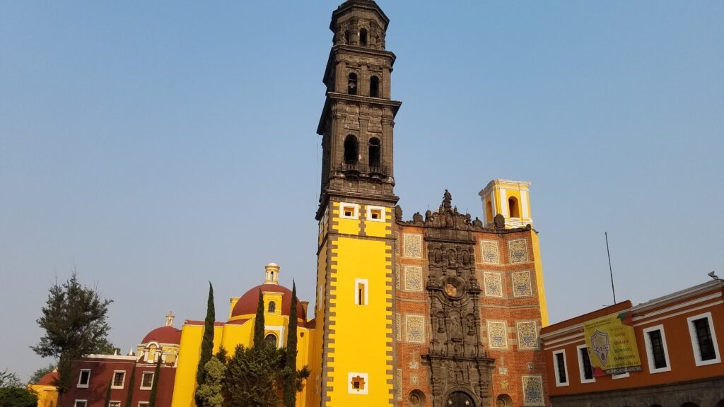 Convent Church of San Francisco, Puebla, Mexico Convent Church of San Francisco, Puebla, Mexico