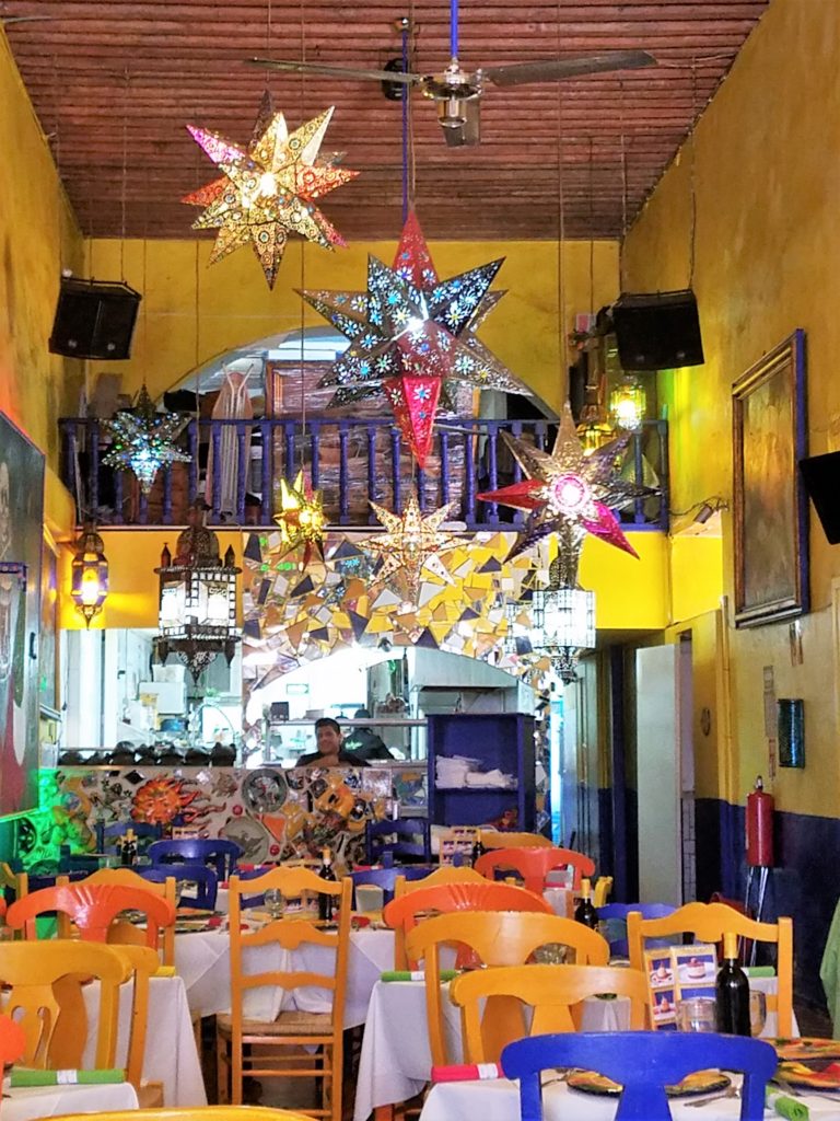 Mexican decor at San Miguelitos