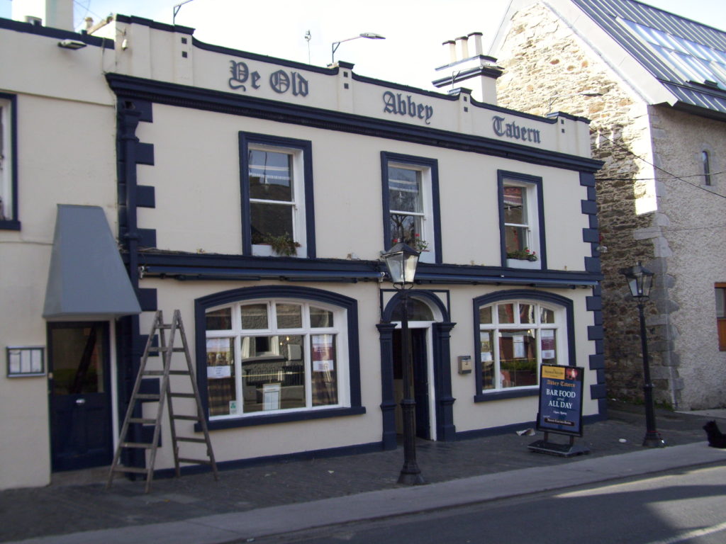 De Old Abbey Tavern, Howth, Ireland