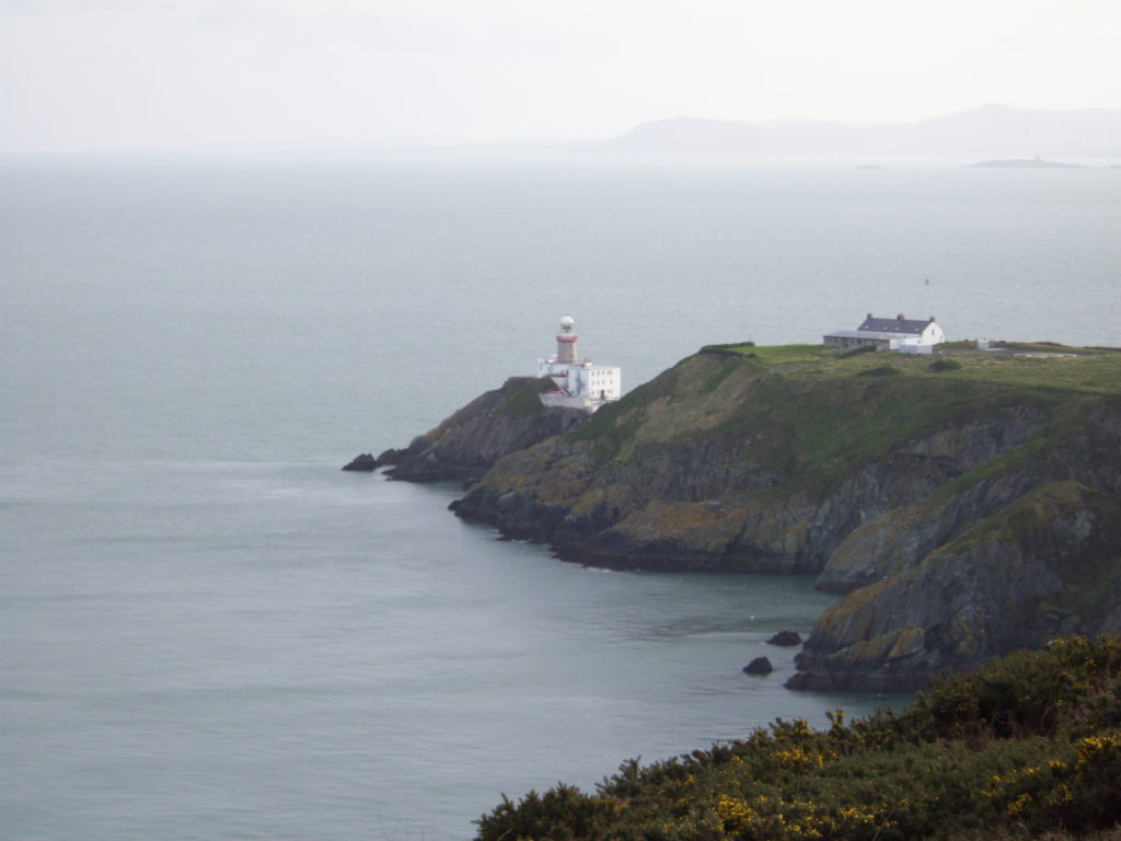 Bailey Lighthouse on Howth Head, Howth, Ireland