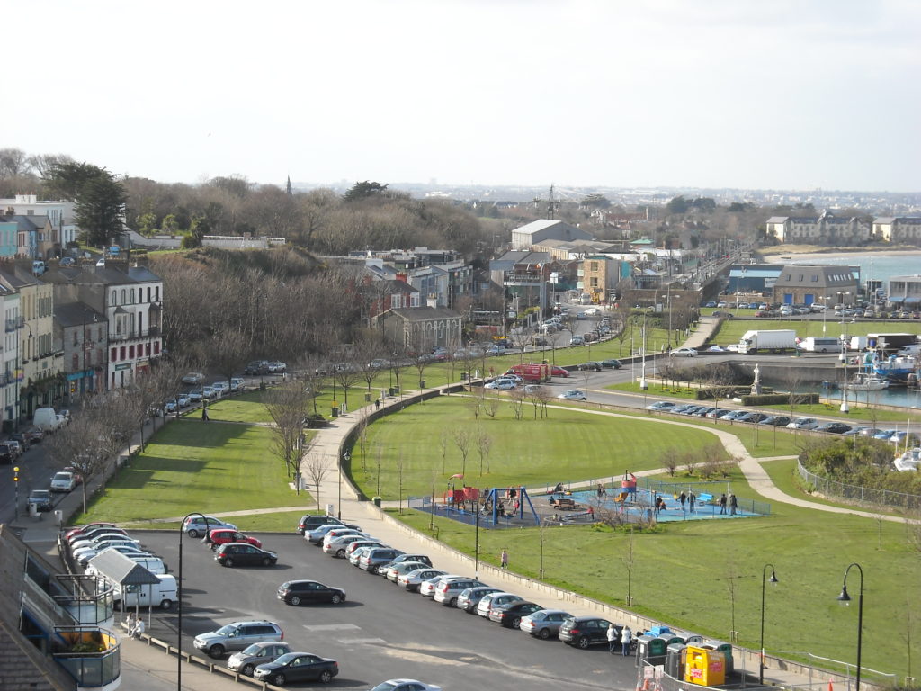 The small town of Howth, Ireland