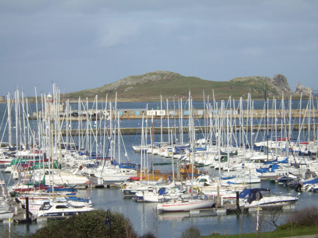 Howth marina, Howth, Ireland