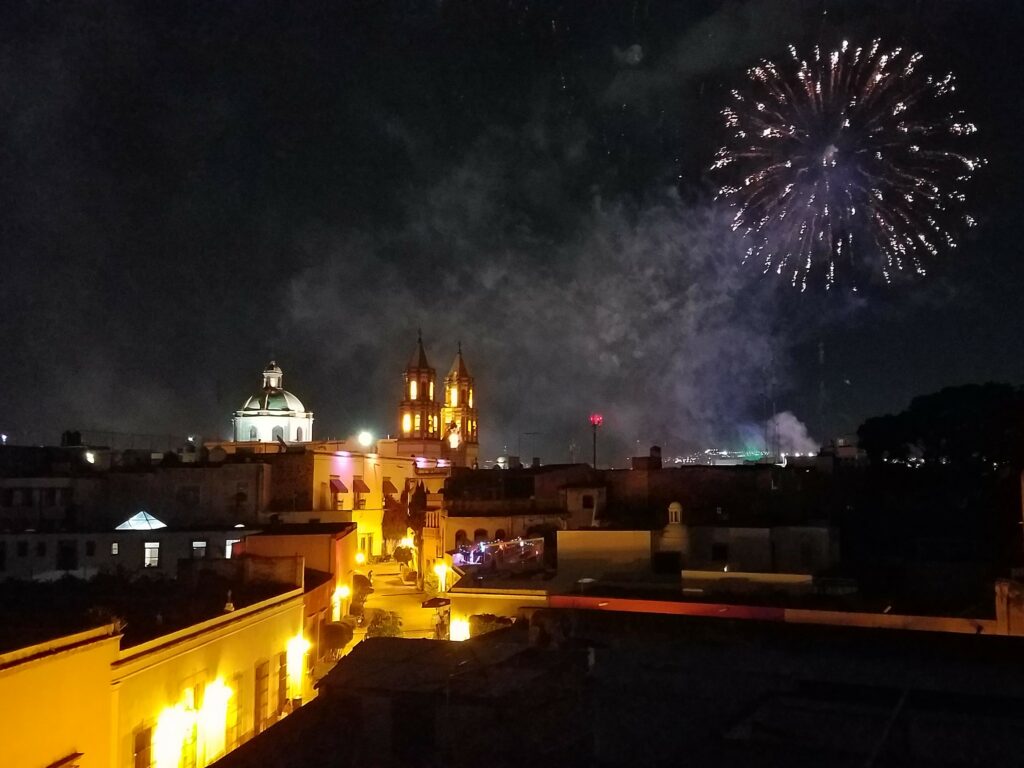 Fireworks in Queretaro