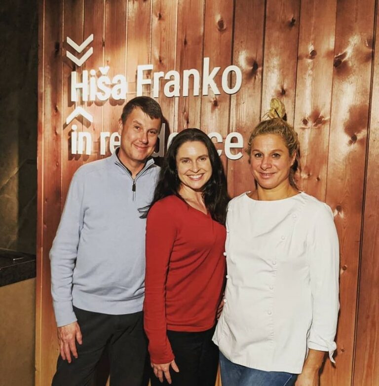 Hisa Franko in Residence Pop Up Dinner in Madrid