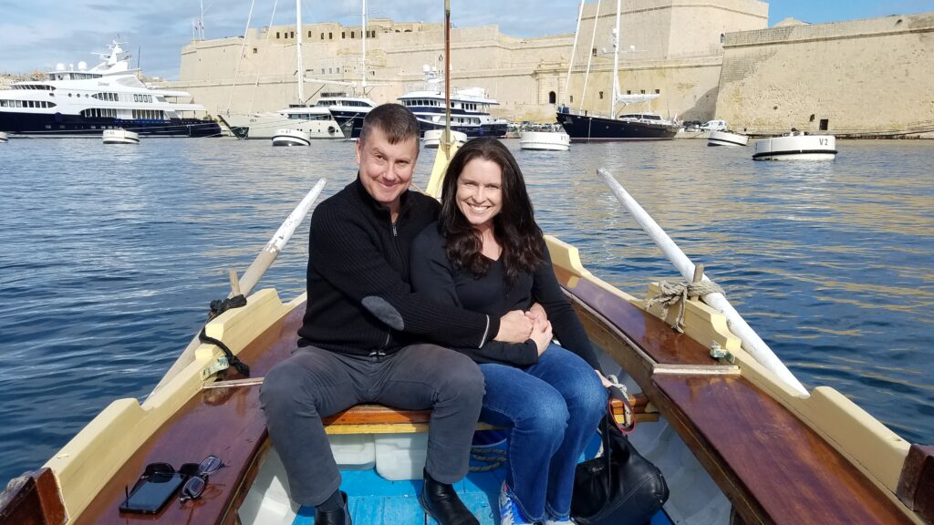 Boat Ride Around the Harbor of Malta