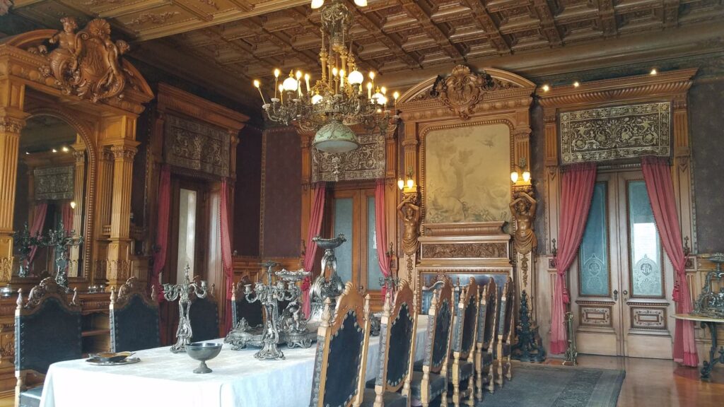 Chapultepec Castle Dining Room, Mexico CIty