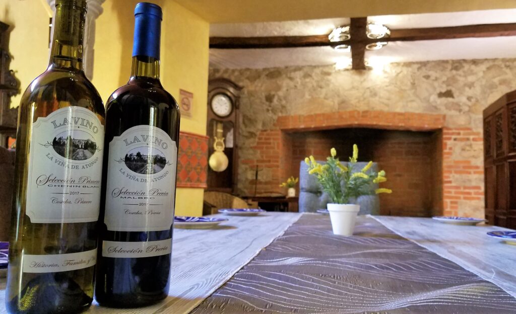 Queretaro Wineries: Hacienda Atongo