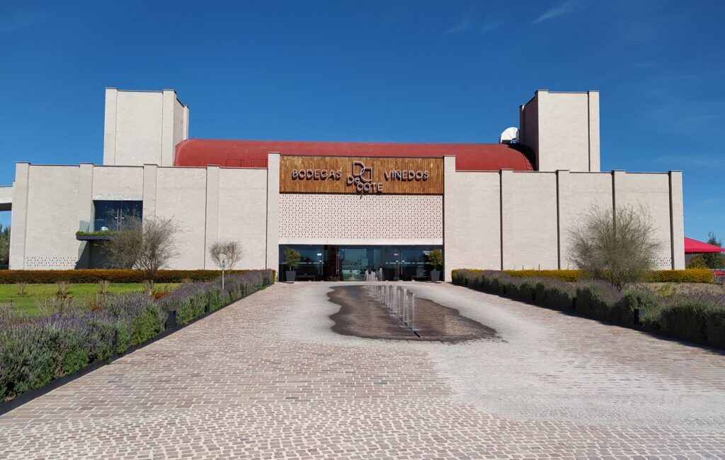 Queretaro wineries: Bodegas De Cote