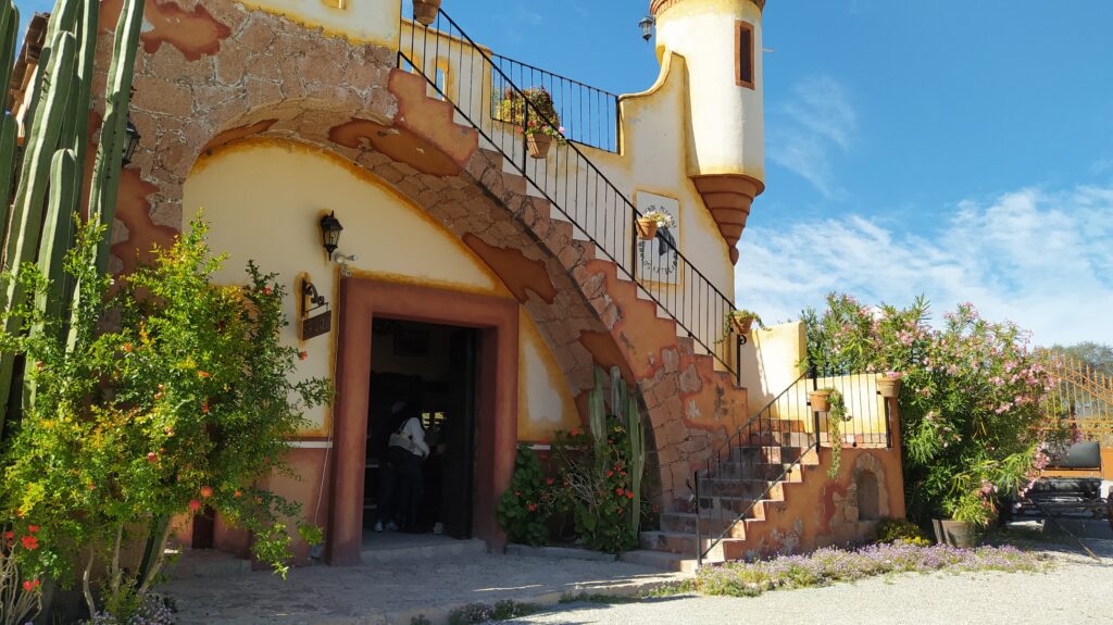 Queretaro wineries: Vinedos Azteca