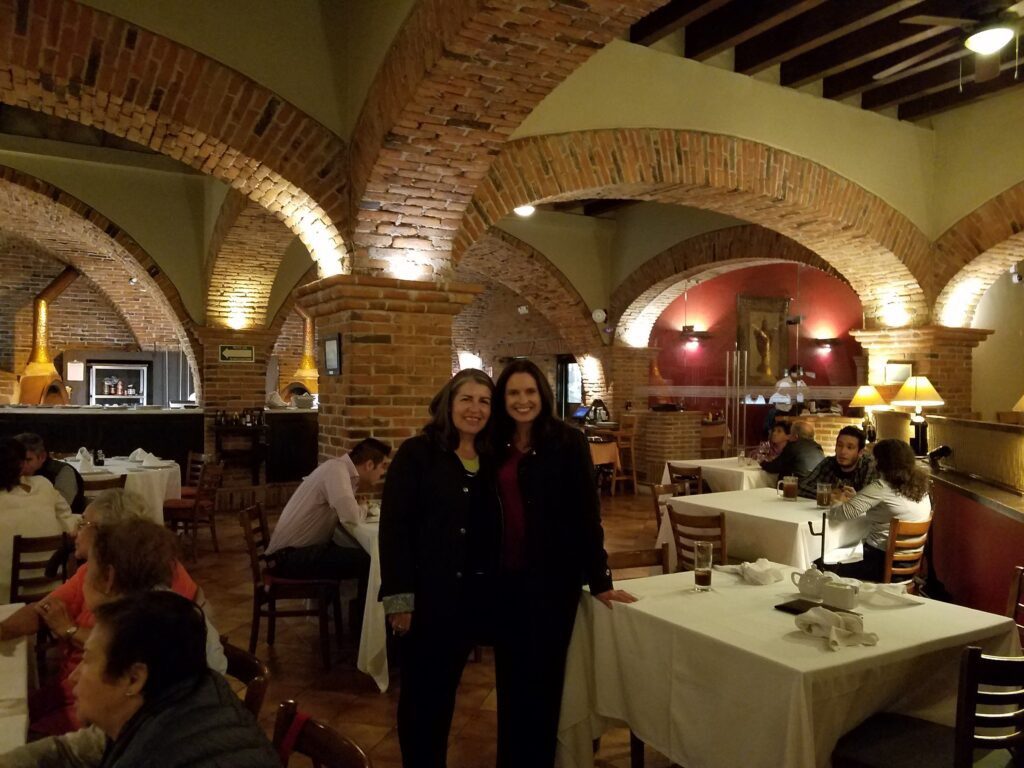 Inside Emilia's Italian Restaurant, Jurica