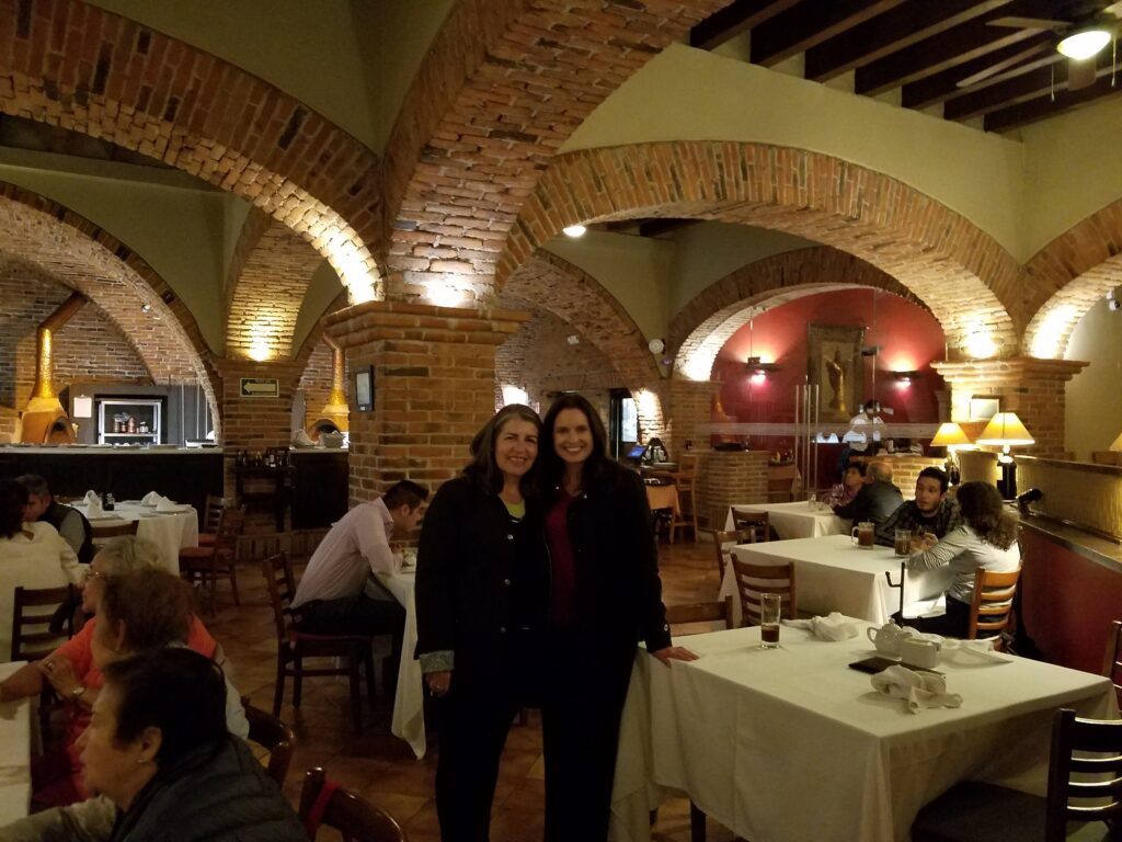 Restaurant Emilia in Jurica, Queretaro, Mexico