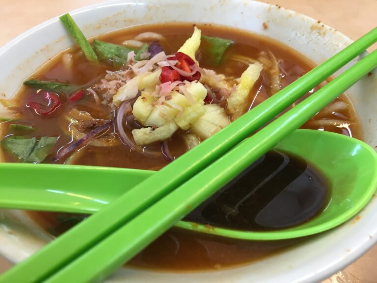 Food Tour Through Historic Georgetown, Penang