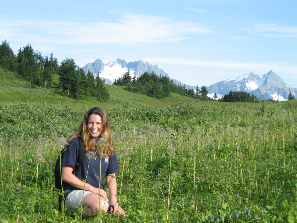 Hiking in Seward, Alaska