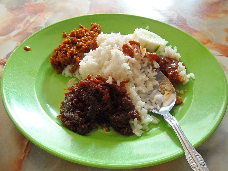 Nasi Lemak (2)