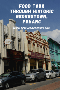 georgetown penang food tour