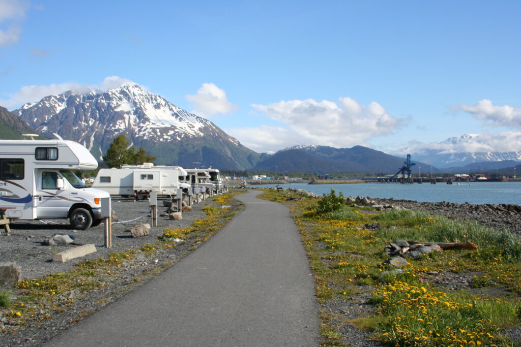Seward Waterfront Park, Alaska